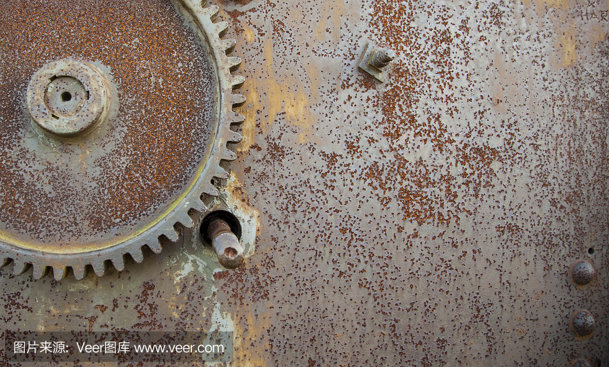 生銹的齒輪