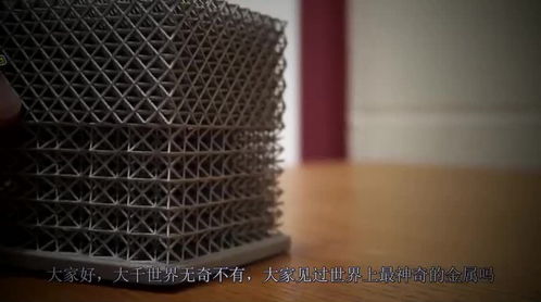 全球 最輕 金屬材料,硬度比鋼鐵還硬10倍,卻壓不倒一棵蒲公英