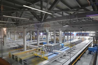 SMM探秘新能源產業超級工廠--福建紫金鋰元材料科技考察