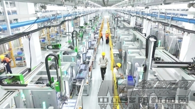 機械手助力北川制造業智能升級