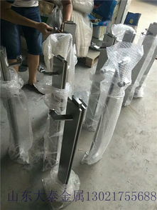 韶關不銹鋼護欄設計安裝維護 產品新聞 山東大泰金屬材料