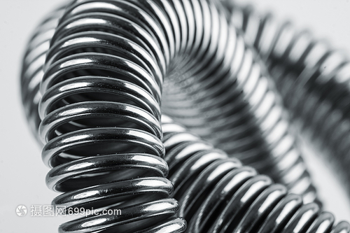 熔融的金屬彈簧縫合