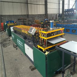 廠家直銷500大方板壓瓦機 彩色大方扣板機 生產廣告牌設備