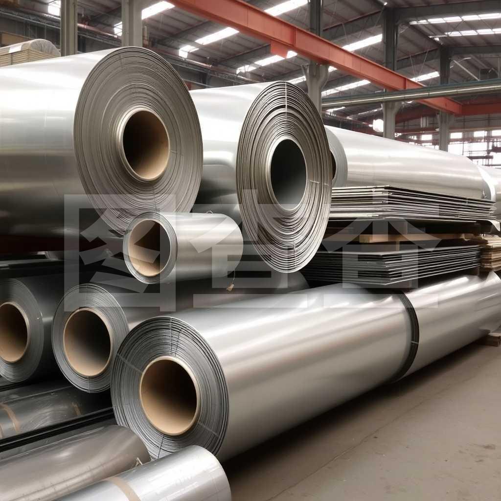 金屬卷.建筑材料的儲(chǔ)存