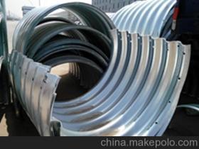 【圓形金屬波紋管涵 拱形鍍鋅鋼波紋涵管報價】價格,廠家,圖片,波紋管,衡水裕泰新材料工程-