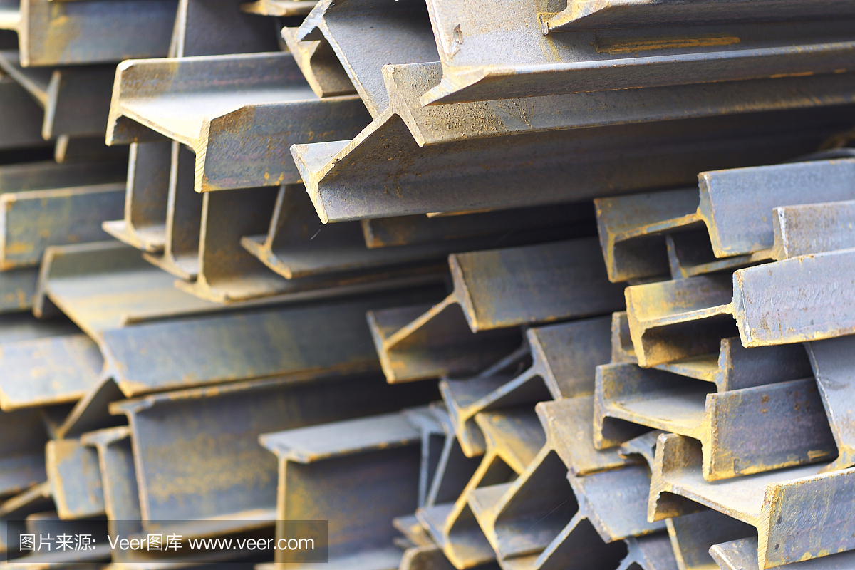 金屬產品倉庫的包裝金屬型材梁