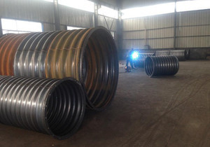 【鋼波紋涵管 金屬波紋涵管 廠家直銷 整裝鋼波紋涵管】價格_廠家_圖片