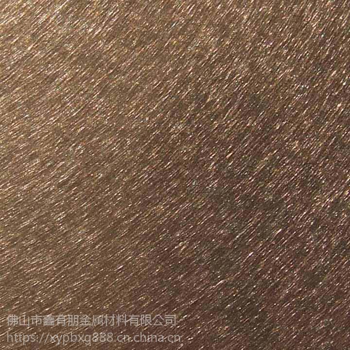 紅古銅亂紋不銹鋼板