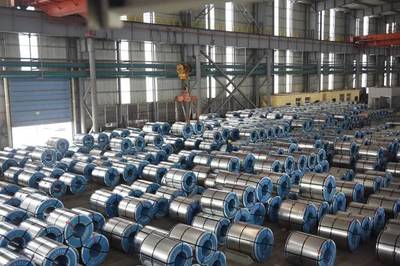 新鋼上榜中國外貿500強,離不開這些“出口之最”!