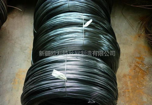 廠家直銷優(yōu)質(zhì)圓形截面黑鐵絲 金屬盤條制作而成